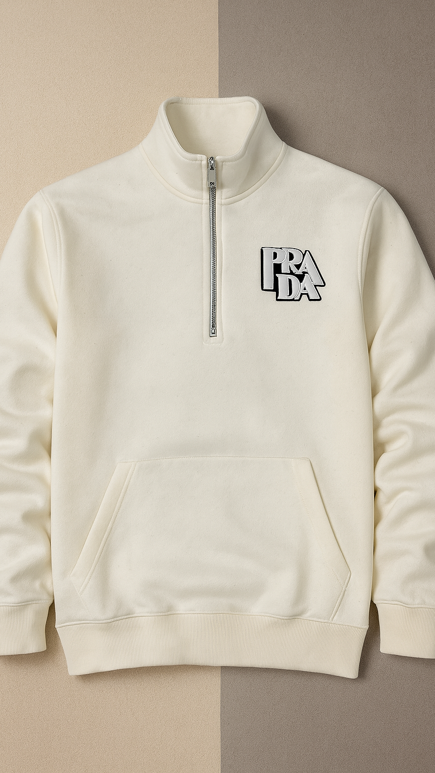 Prada Mock Neck Sweater