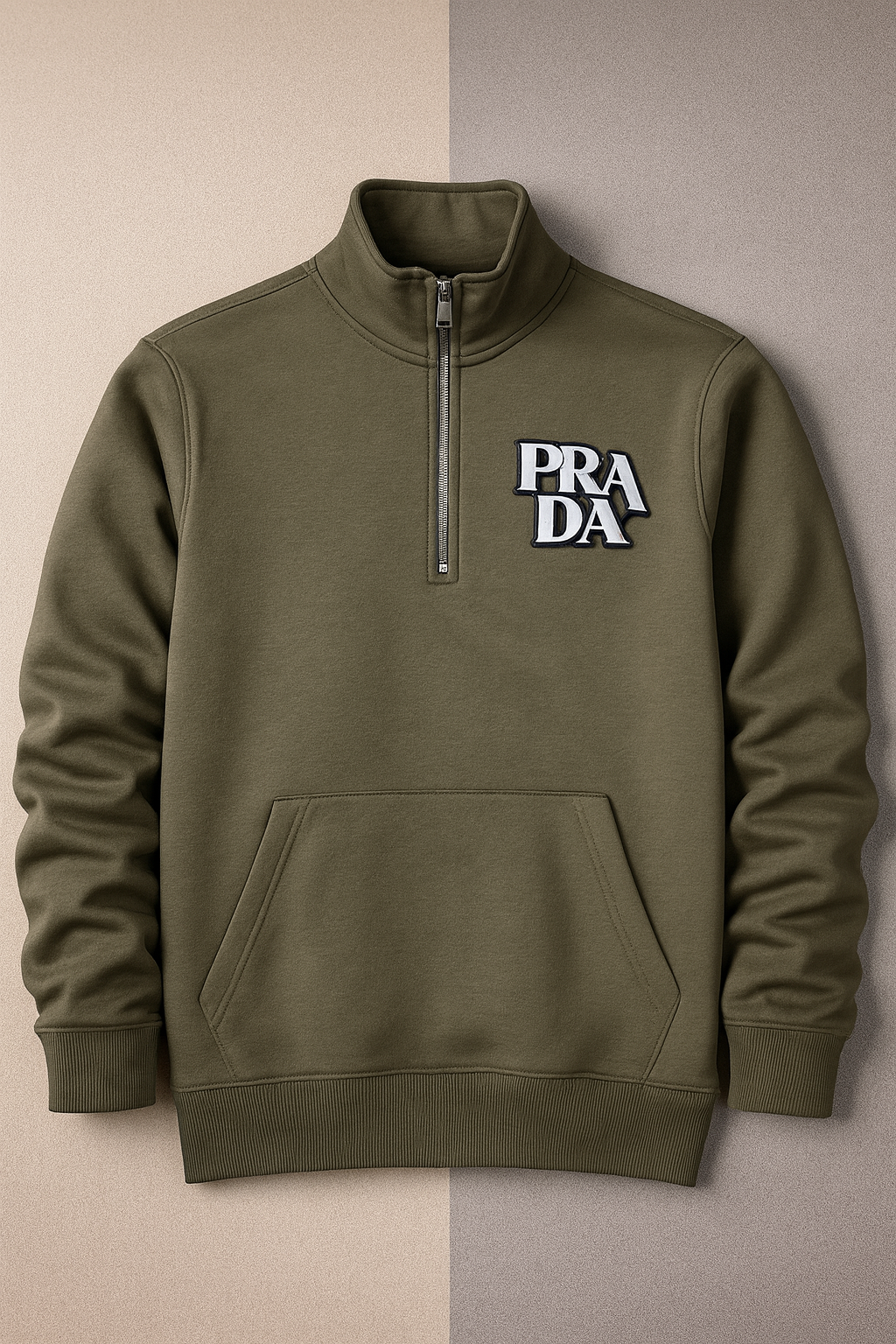 Prada Mock Neck Sweater