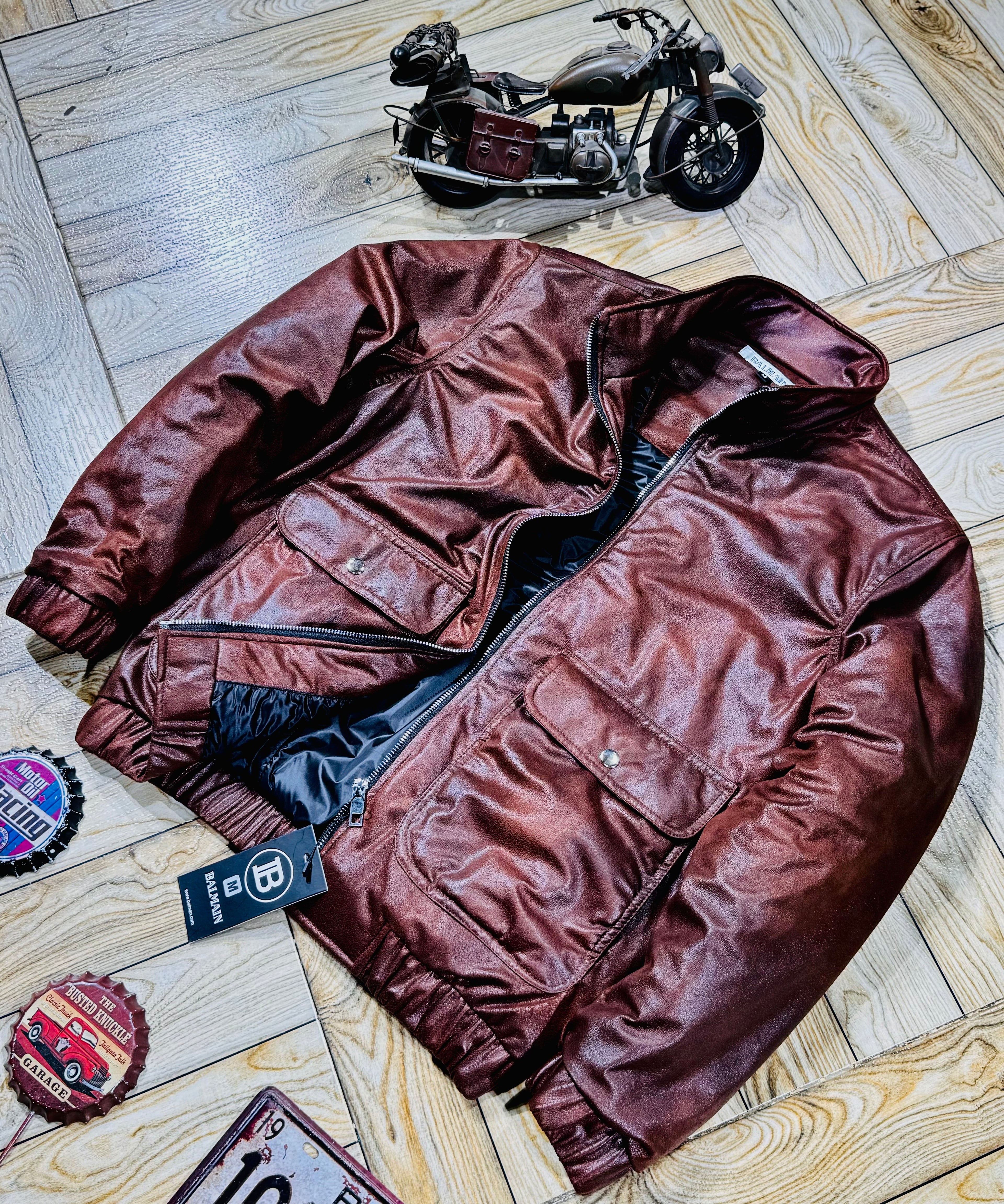 Balmain Two-Tone Jacket