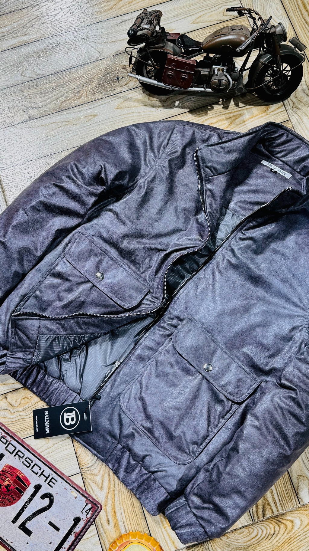 Balmain Two-Tone Jacket