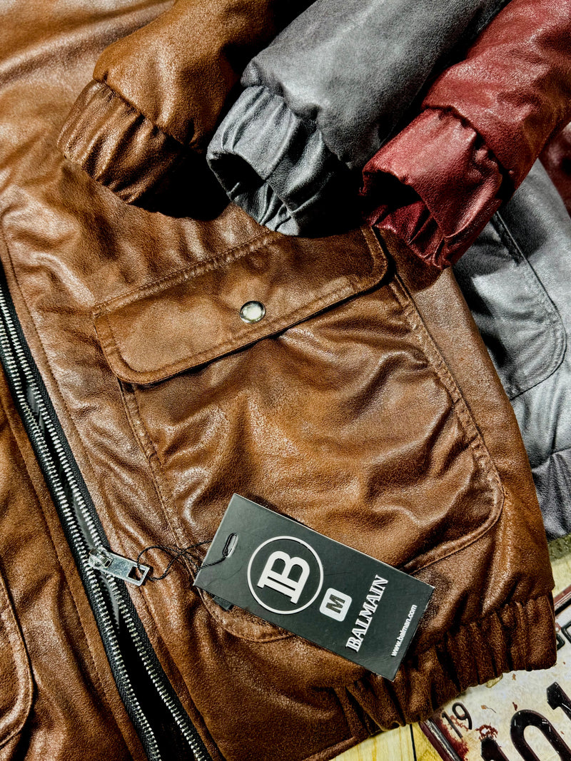 Balmain Two-Tone Jacket