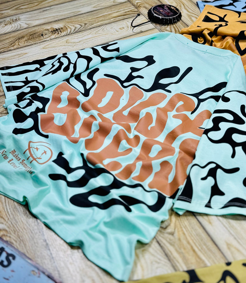 Dust Bitters Oversized Drop-Shoulder Tees