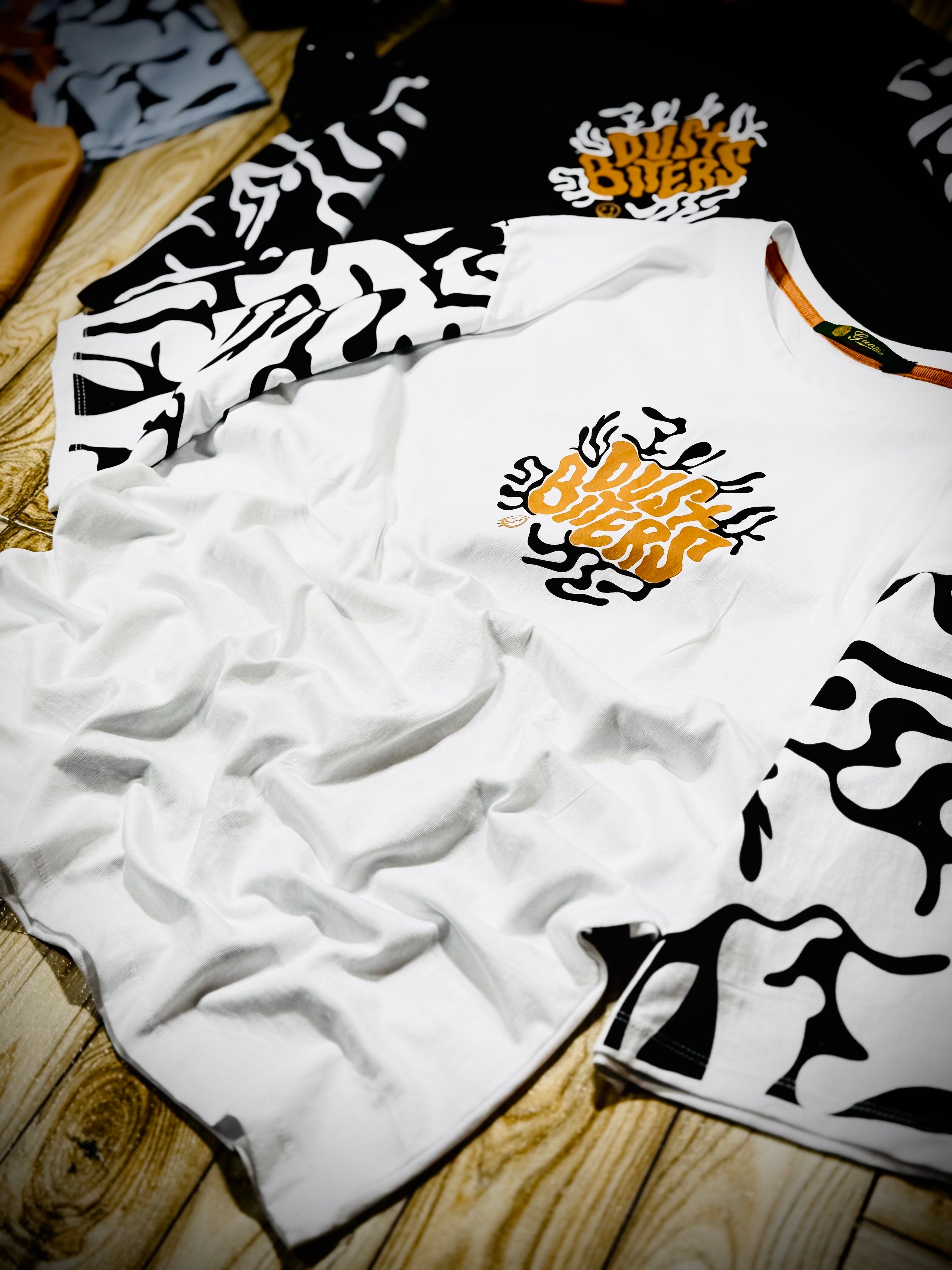 Dust Bitters Oversized Drop-Shoulder Tees