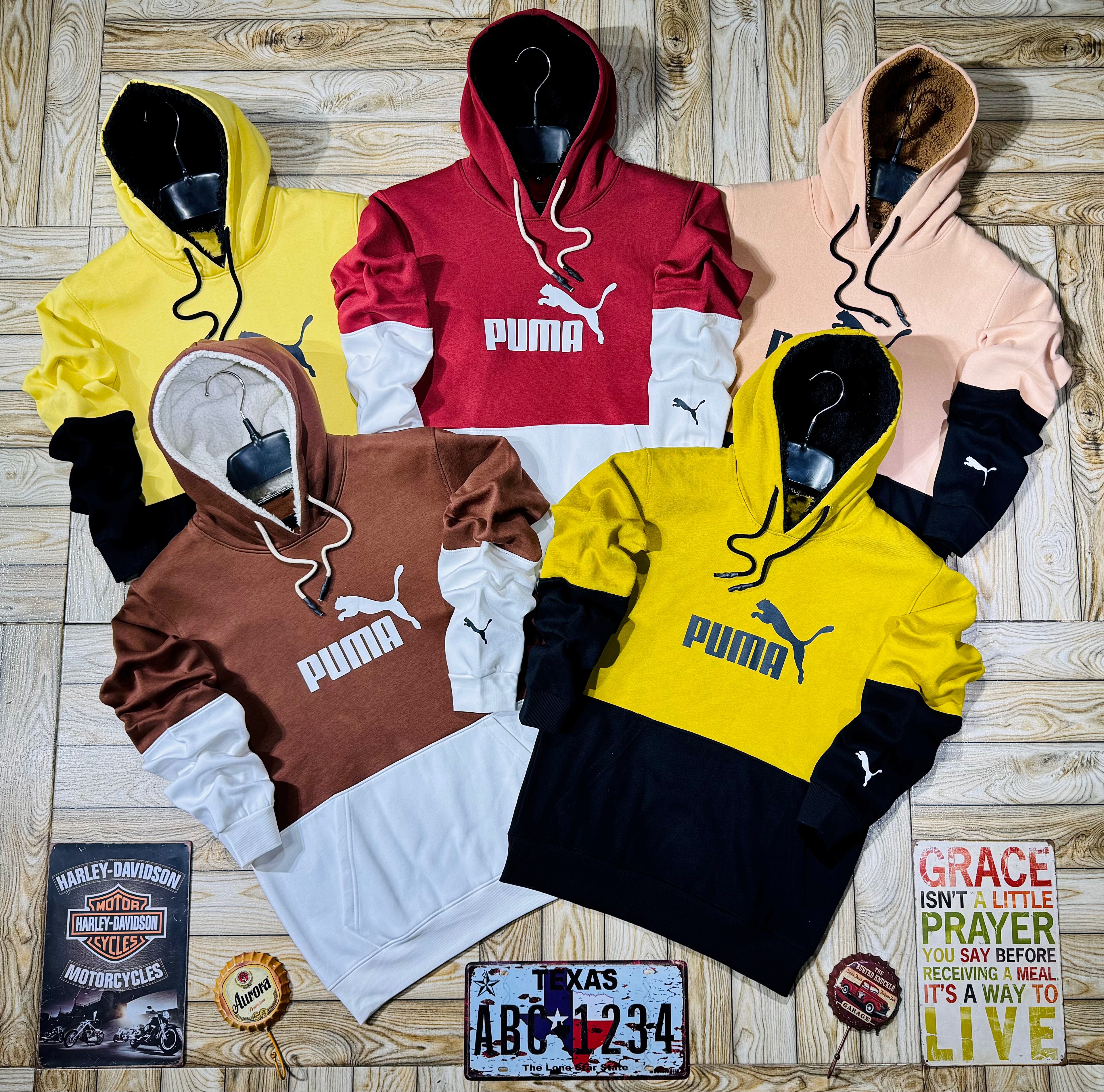 Puma Panel Hoodie
