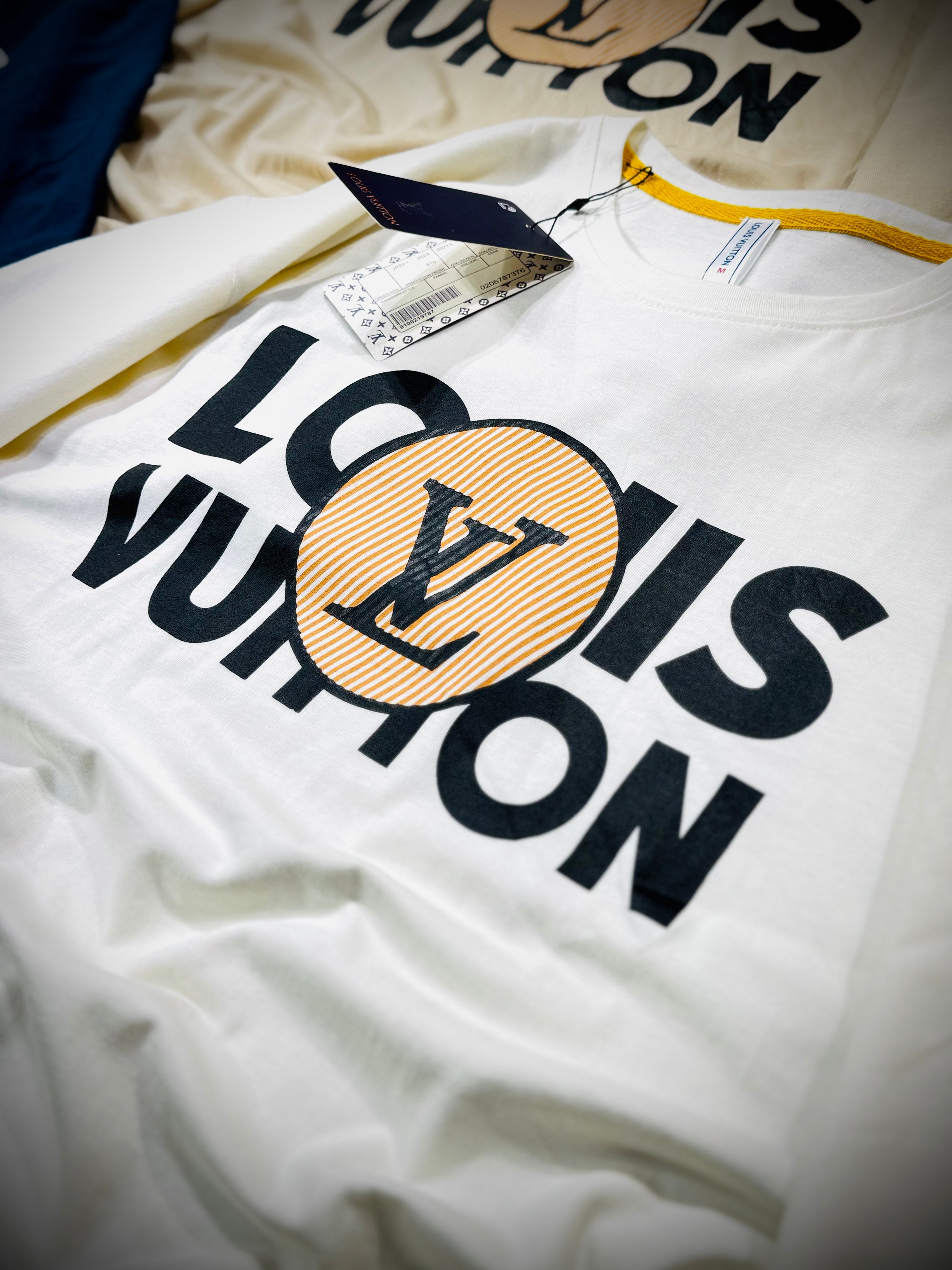 LV Oversized Drop-Shoulder Tees