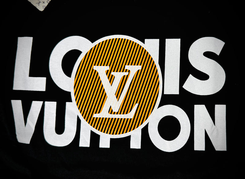 LV Oversized Drop-Shoulder Tees