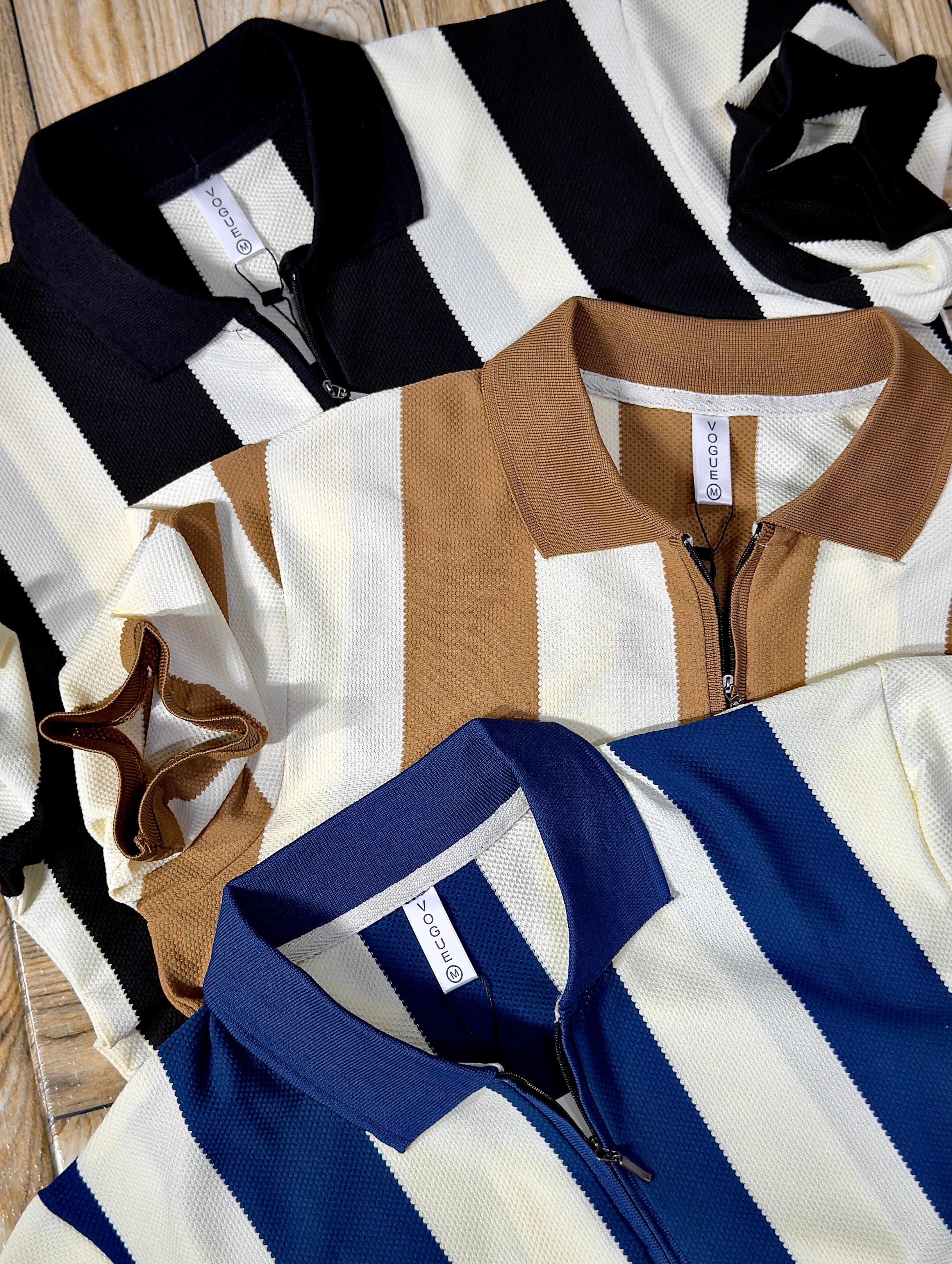 Old Money Striped Shirt