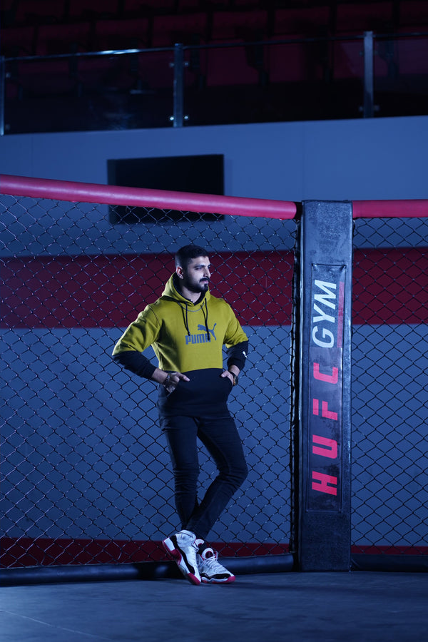 Puma Panel Hoodie